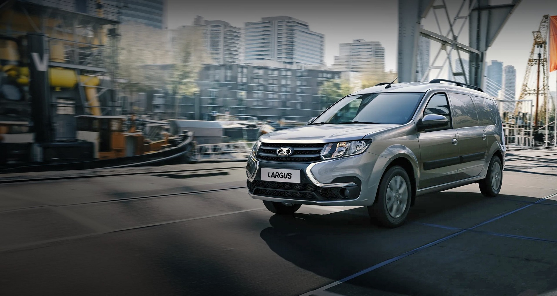 LADA Largus фургон